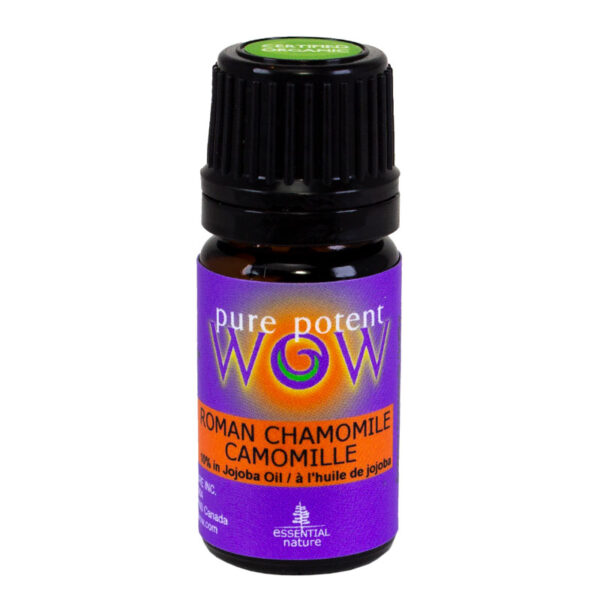 Certified Organic Roman Chamomile Essential Oil from Pure Potent WOW