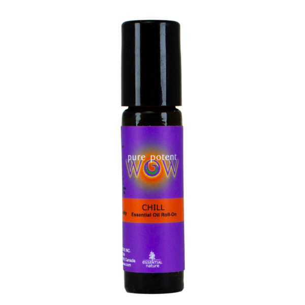 Certified Organic Chill Aromatherapy Roll On from Pure Potent WOW