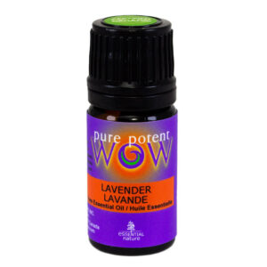 Certified Organic Lavender Essential Oil from Pure Potent WOW