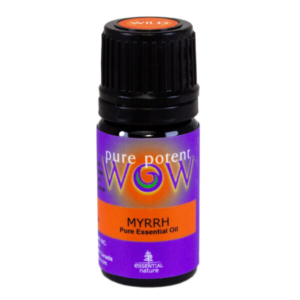 Wild-crafted Myrrh CO2 Extract from Pure Potent WOW