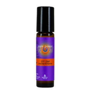 Certified Organic Zit Zap Essential Oil Roll On from Pure Potent WOW