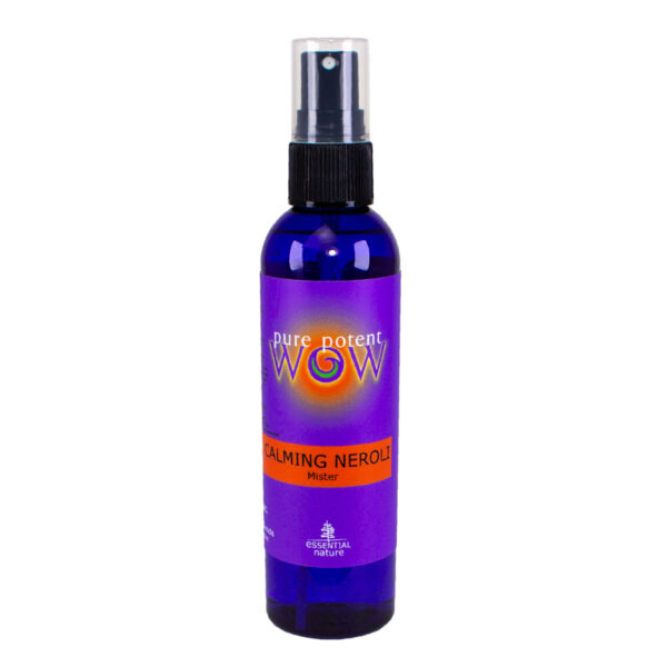 Calming Neroli Aromatherapy Mister made with Awesome Organic Ingredients from Pure Potent WOW